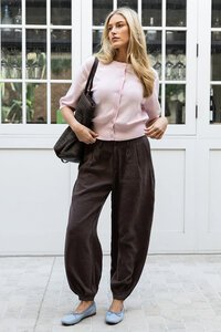 Foxwood Demi Pleated Pant