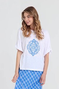 Verge Marine Top