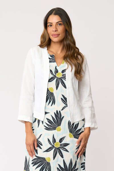 Foil Braidy Bunch Jacket-shop-by-label-Hello Cyril.