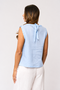Foil Braidy Bunch Top