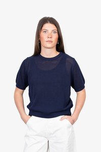 Antler Mooch Navy Top