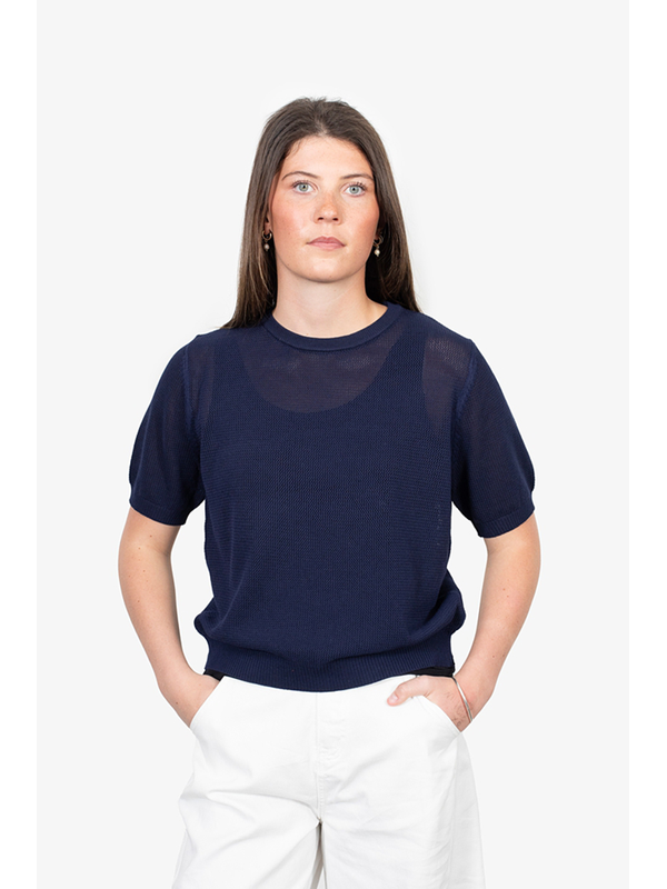 Antler Mooch Navy Top