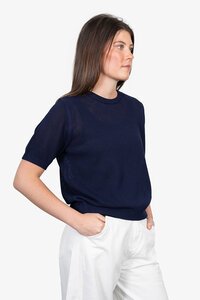 Antler Mooch Navy Top