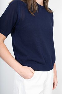 Antler Mooch Navy Top