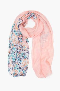 Antler Floral Field Scarf