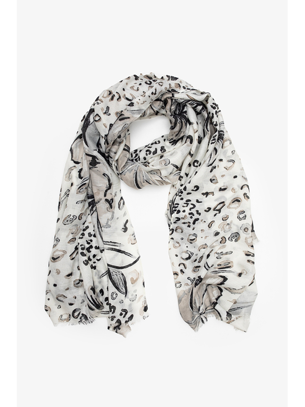 Antler Safari Bloom Scarf