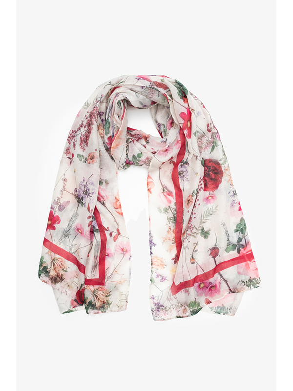 Antler Secret Garden Scarf