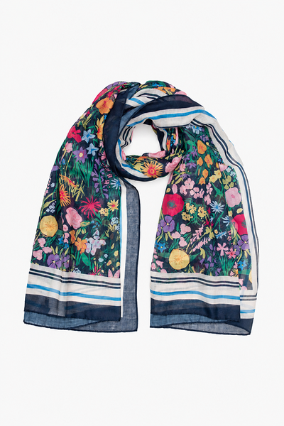 Antler Wildflowers Scarf-hc-new-Hello Cyril.