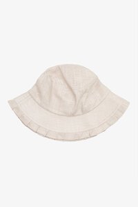 Antler Pleated Frill Bucket Hat
