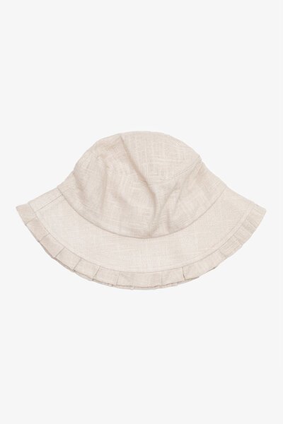 Antler Pleated Frill Bucket Hat-hc-new-Hello Cyril.