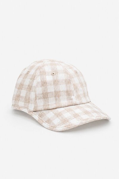 Antler Gingham Cap-hc-new-Hello Cyril.