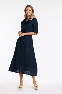 365 Days Georgia Linen Dress