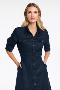 365 Days Georgia Linen Dress