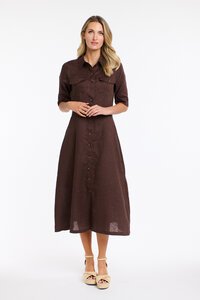 365 Days Georgia Linen Dress