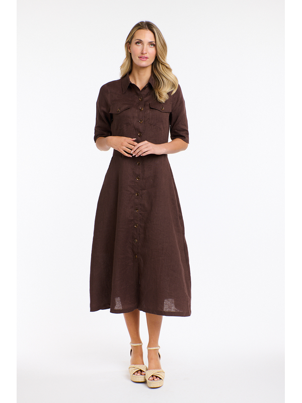 365 Days Georgia Linen Dress