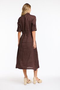 365 Days Georgia Linen Dress