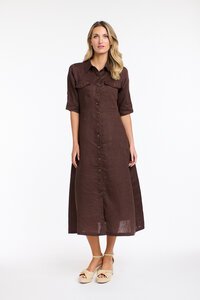 365 Days Georgia Linen Dress
