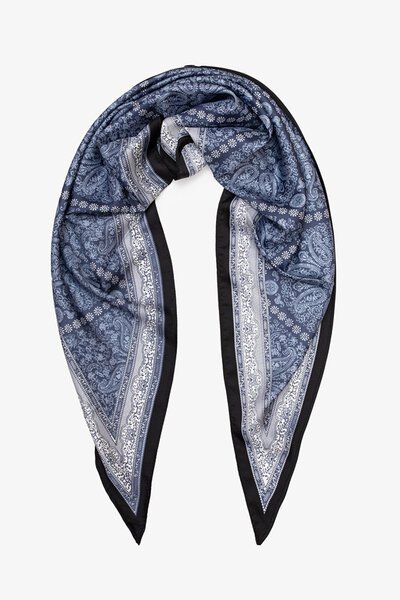 Antler Triangle Scarf - Coastal Paisley-hc-shop-by-style-Hello Cyril.