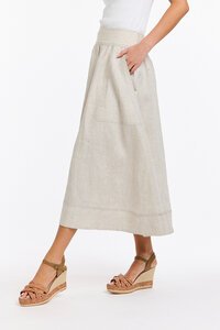 365 Days Marion Linen Skirt