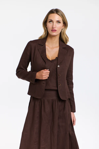 365 Days Perry Linen Blazer