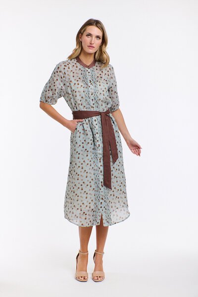 365 Days Sunday Spot Shirtdress-hc-new-Hello Cyril.